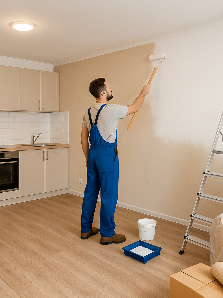 alt=Home renovation. in Ottawa. Design, flooring Laminate, painting...