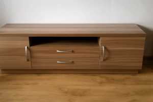 alt = practical table for tv