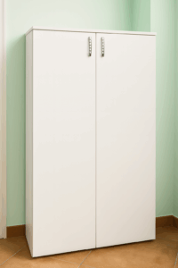 alt = simple light cabinet